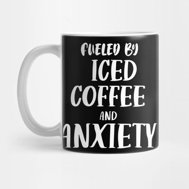 Fueled by Iced Coffee and Anxiety by pako-valor